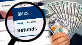 Anuncian nuevo REEMBOLSO del IRS en Estados Unidos: este grupo específico recibirá USD 3,034 en esta semana de junio