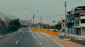 Municipalidad de Lima entregó nuevas pistas y veredas en el Cono Norte: 6 km de vía principal es remodelado Municipalidad de Lima entregó nuevas pistas y veredas en el Cono Norte: 6 km de vía principal es remodelado