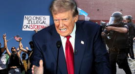 ¿Protestaste contra ICE, inmigrante? A esto pudiste enfrentarte si lo hiciste en el desfile militar, según Donald Trump ¿Protestaste contra ICE, inmigrante? A esto pudiste enfrentarte si lo hiciste en el desfile militar, según Donald Trump