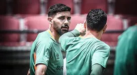 Fluminense tomó firme decisión con Ignácio Da Silva, ex Sporting Cristal, para el Mundial de Clubes Fluminense tomó firme decisión con Ignácio Da Silva, ex Sporting Cristal, para el Mundial de Clubes