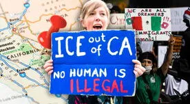 Protestas contra ICE en California: ¿en qué otras ciudades del estado se llevan a cabo estas manifestaciones? Protestas contra ICE en California: ¿en qué otras ciudades del estado se llevan a cabo estas manifestaciones?