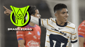 ¿Se va de Pumas? Se reveló que equipo del Brasileirao tiene en la mira a Piero Quispe: "Está..." ¿Se va de Pumas? Se reveló que equipo del Brasileirao tiene en la mira a Piero Quispe: "Está..."