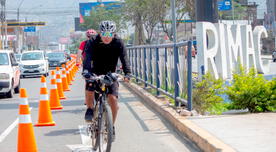 La mejor noticia para los ciclistas: Esta importante vía de Lima se remodelará al 100% en solo dos meses La mejor noticia para los ciclistas: Esta importante vía de Lima se remodelará al 100% en solo dos meses