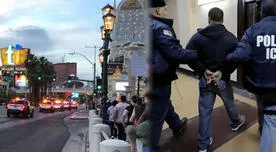 Protestas en Estados Unidos: Policía en Las Vegas prohíbe reuniones y amenaza con contratacar Protestas en Estados Unidos: Policía en Las Vegas prohíbe reuniones y amenaza con contratacar