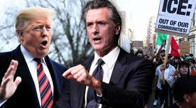 Donald Trump planea "liberar" Los Ángeles de los protestantes y recibe FUERTE crítica del gobernador Gavin Newsom Donald Trump planea "liberar" Los Ángeles de los protestantes y recibe FUERTE crítica del gobernador Gavin Newsom