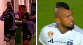 ¡Escándalo! Arturo Vidal anotó autogol y se peleó con el arquero de Colo Colo en el camarino ¡Escándalo! Arturo Vidal anotó autogol y se peleó con el arquero de Colo Colo en el camarino
