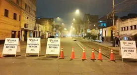 Esta avenida de Lima Centro permanecerá cerrada hasta el 30 de julio: se incorpora plan de desvío vehicular Esta avenida de Lima Centro permanecerá cerrada hasta el 30 de julio: se incorpora plan de desvío vehicular
