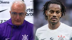 DT de Corinthians sorprendió al revelar por qué no convocó a André Carrillo ante Gremio: "No es..." DT de Corinthians sorprendió al revelar por qué no convocó a André Carrillo ante Gremio: "No es..."