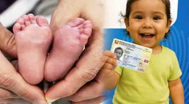 Reniec lanza campaña gratuita para tramitar el DNI de un bebé recién nacido: fecha, requisitos y más Reniec lanza campaña gratuita para tramitar el DNI de un bebé recién nacido: fecha, requisitos y más