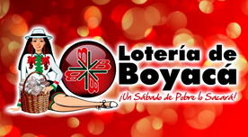 Lotería de Boyacá: último resultado del sorteo HOY, sábado 14 de junio de 2025 y números ganadores Lotería de Boyacá: último resultado del sorteo HOY, sábado 14 de junio de 2025 y números ganadores