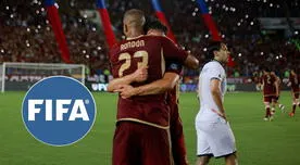 Se movió la tabla: FIFA cambió puntos de Venezuela tras fecha doble de junio ¿Ayudó a Perú? Se movió la tabla: FIFA cambió puntos de Venezuela tras fecha doble de junio ¿Ayudó a Perú?
