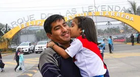 Día del Padre 2025: Parque de las Leyendas anuncia ingreso GRATIS el domingo 15 cumpliendo estos requisitos Día del Padre 2025: Parque de las Leyendas anuncia ingreso GRATIS el domingo 15 cumpliendo estos requisitos