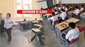 Minedu: ¿En qué región se suspenderán las clases escolares este lunes 16 de junio y por qué? Minedu: ¿En qué región se suspenderán las clases escolares este lunes 16 de junio y por qué?