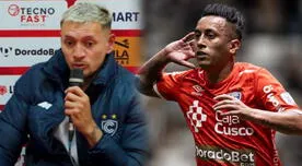 Garcés, goleador de Cienciano, dio firme calificativo sobre Cueva y su llegada a Emelec: "Es..." Garcés, goleador de Cienciano, dio firme calificativo sobre Cueva y su llegada a Emelec: "Es..."