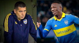 Riquelme sorprendió con firme mensaje sobre el presente de Luis Advíncula con Boca Juniors Riquelme sorprendió con firme mensaje sobre el presente de Luis Advíncula con Boca Juniors