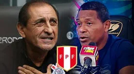 ¡No es Ramón Díaz! Juan Jayo destapó quién sería el nuevo DT de Perú: "Tengo información..." ¡No es Ramón Díaz! Juan Jayo destapó quién sería el nuevo DT de Perú: "Tengo información..."