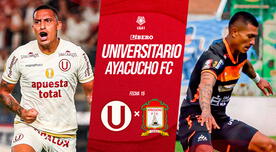 Universitario vs Ayacucho FC EN VIVO HOY: a qué hora juega, pronóstico y dónde ver Liga 1 2025 Universitario vs Ayacucho FC EN VIVO HOY: a qué hora juega, pronóstico y dónde ver Liga 1 2025