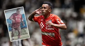 Christian Cueva rompe su silencio desde Ecuador y deja firmes palabras a Cienciano: "Me han..." Christian Cueva rompe su silencio desde Ecuador y deja firmes palabras a Cienciano: "Me han..."