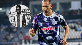 Hernán Barcos le rindió homenaje a ídolo íntimo en el Alianza Lima vs Sport Huancayo Hernán Barcos le rindió homenaje a ídolo íntimo en el Alianza Lima vs Sport Huancayo