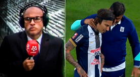 Mr. Peet cuestionó en vivo el resultado de Alianza Lima vs Sport Huancayo: " Fue un..." Mr. Peet cuestionó en vivo el resultado de Alianza Lima vs Sport Huancayo: " Fue un..."