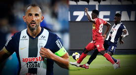 Hernán Barcos dio firme autocrítica tras el empate ante Sport Huancayo: "Tenemos que..." Hernán Barcos dio firme autocrítica tras el empate ante Sport Huancayo: "Tenemos que..."