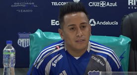 Christian Cueva fue consultado por Cienciano en presentación con Emelec y así respondió: "Hoy..." Christian Cueva fue consultado por Cienciano en presentación con Emelec y así respondió: "Hoy..."