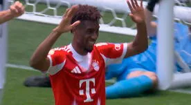 ¡El primero del Mundial de Clubes! Coman marcó espectacular gol para el 1-0 del Bayern - VIDEO ¡El primero del Mundial de Clubes! Coman marcó espectacular gol para el 1-0 del Bayern - VIDEO