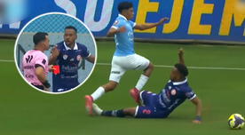 Aldair Salazar fue expulsado en el Garcilaso ante Cristal, pero el VAR anuló la roja - VIDEO Aldair Salazar fue expulsado en el Garcilaso ante Cristal, pero el VAR anuló la roja - VIDEO