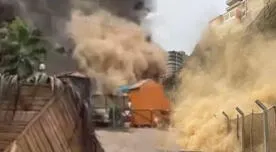VIDEO | Se registra deslizamiento de rocas en Costa Verde tras temblor en Lima: mira el impactante momento VIDEO | Se registra deslizamiento de rocas en Costa Verde tras temblor en Lima: mira el impactante momento