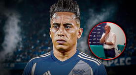 Dirigente de Emelec envió firme advertencia a Christian Cueva tras fichaje: "Por eso..." Dirigente de Emelec envió firme advertencia a Christian Cueva tras fichaje: "Por eso..."