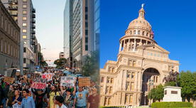 Texas en tensión: Capitolio fue evacuado tras amenazas a funcionarios locales Texas en tensión: Capitolio fue evacuado tras amenazas a funcionarios locales