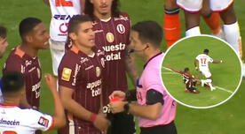 ¡Del polémico penal a la roja! Carabalí se va expulsado y Universitario juega con 10 ante Ayacucho ¡Del polémico penal a la roja! Carabalí se va expulsado y Universitario juega con 10 ante Ayacucho
