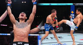 El peruano que fue ovacionado en Estados Unidos por un nocaut en el UFC Atlanta El peruano que fue ovacionado en Estados Unidos por un nocaut en el UFC Atlanta