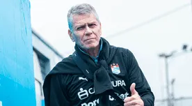 Paulo Autuori dio sorpresivo comentario sobre el juego de Sporting Cristal: "No..." Paulo Autuori dio sorpresivo comentario sobre el juego de Sporting Cristal: "No..."