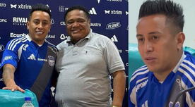 Emelec sorprende con nuevo mensaje tras presentar a Christian Cueva como su flamante refuerzo Emelec sorprende con nuevo mensaje tras presentar a Christian Cueva como su flamante refuerzo