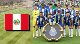 Pasó por el fútbol peruano y ahora debutó en el Mundial de Clubes con el Porto de Portugal Pasó por el fútbol peruano y ahora debutó en el Mundial de Clubes con el Porto de Portugal