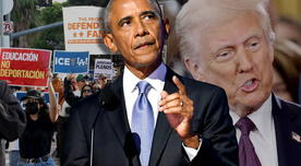 Barack Obama envía FUERTE MENSAJE a Trump sobre inmigración: "Podemos ser una nación de inmigrantes y..." Barack Obama envía FUERTE MENSAJE a Trump sobre inmigración: "Podemos ser una nación de inmigrantes y..."
