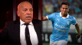 Roberto Mosquera fue directo y dejó rotundo calificativo sobre Martín Távara: "Es un..." Roberto Mosquera fue directo y dejó rotundo calificativo sobre Martín Távara: "Es un..."