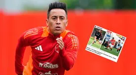 Christian Cueva es noticia en Ecuador tras ser presentado como jugador de Emelec: "Así..." Christian Cueva es noticia en Ecuador tras ser presentado como jugador de Emelec: "Así..."
