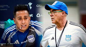 DT de Emelec hace contundente calificativo sobre la llegada de Cueva: "Es un..." DT de Emelec hace contundente calificativo sobre la llegada de Cueva: "Es un..."
