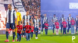 Alianza Lima y el emotivo gesto que tuvo antes del partido con Sport Huancayo Alianza Lima y el emotivo gesto que tuvo antes del partido con Sport Huancayo
