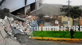 Atención vecinos de San Martín de Porres: municipio anunció importante medida tras sismo de 6.1 grados Atención vecinos de San Martín de Porres: municipio anunció importante medida tras sismo de 6.1 grados