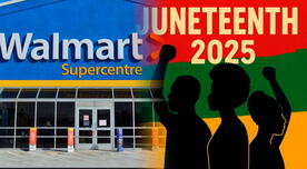 Juneteenth 2025: horario de atención en Walmart por feriado del 19 de junio en Estados Unidos Juneteenth 2025: horario de atención en Walmart por feriado del 19 de junio en Estados Unidos