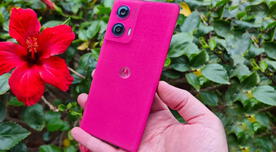 Motorola rompió el molde con este teléfono poderoso y barato: 512GB, chip Snapdragon, pantalla de 144Hz y es acuático Motorola rompió el molde con este teléfono poderoso y barato: 512GB, chip Snapdragon, pantalla de 144Hz y es acuático