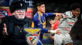 Mr Peet advierte a Benfica: "Díganle que el único capaz de humillar a Boca es Alianza" Mr Peet advierte a Benfica: "Díganle que el único capaz de humillar a Boca es Alianza"