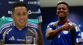 Con Christian Cueva y Washington Corozo, el 11 de ensueño de Emelec para hacer historia Con Christian Cueva y Washington Corozo, el 11 de ensueño de Emelec para hacer historia