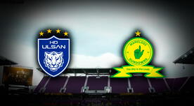 Partido entre Ulsan HD vs Mamelodi Sundowns fue paralizado por alerta de tormenta eléctrica Partido entre Ulsan HD vs Mamelodi Sundowns fue paralizado por alerta de tormenta eléctrica
