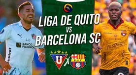 LDU Quito vs Barcelona SC: horario, pronóstico y dónde ver por la LigaPro LDU Quito vs Barcelona SC: horario, pronóstico y dónde ver por la LigaPro