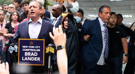Brad Lander, candidato a la alcaldía de Nueva York, critica fuertemente al gobierno de EE. UU. tras ser liberado por ICE Brad Lander, candidato a la alcaldía de Nueva York, critica fuertemente al gobierno de EE. UU. tras ser liberado por ICE