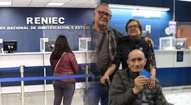 Este es el importante beneficio que ofrece RENIEC para los adultos mayores de 60 años Este es el importante beneficio que ofrece RENIEC para los adultos mayores de 60 años